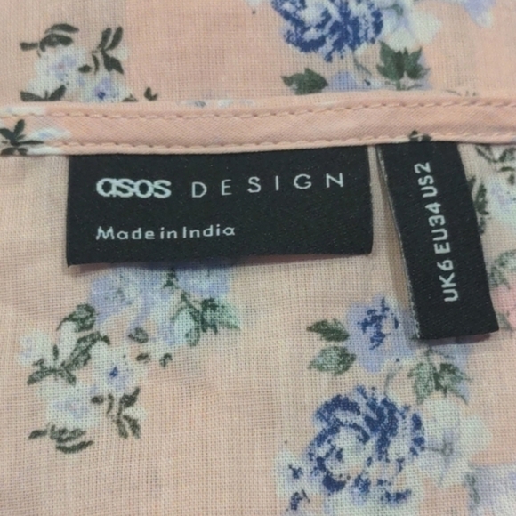 Floral Pink Women's Top - Picture 6 of 7